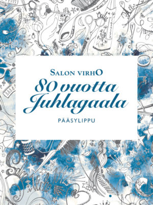 Salon Virho 80 vuotta -juhlagaalalippu