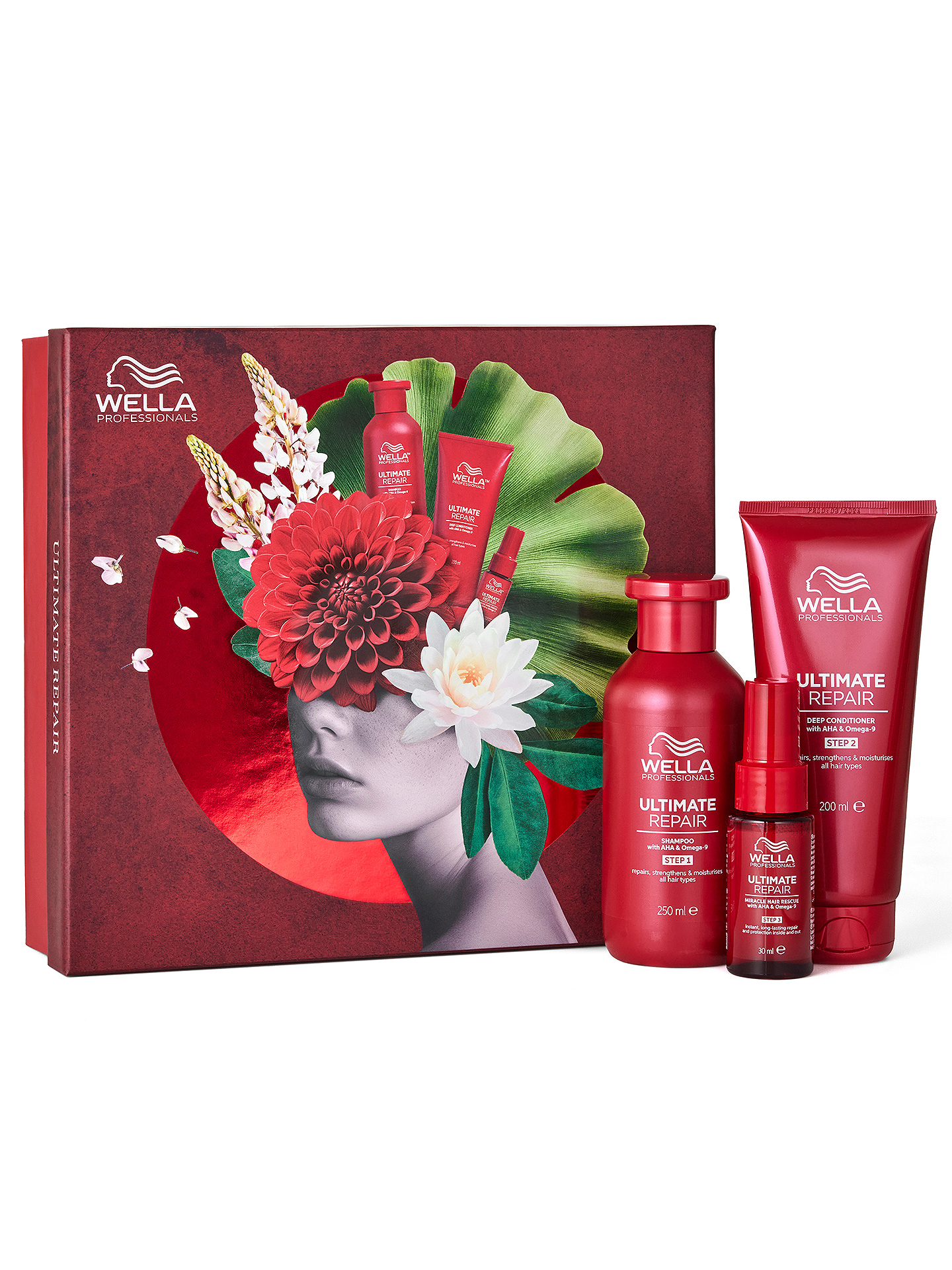 Wella Ultimate Repair -lahjapakkaus