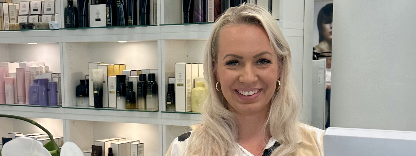 Parturi-kampaaja Maiju